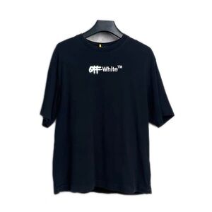 Authentic Off-White Black Short Sleeve Tee